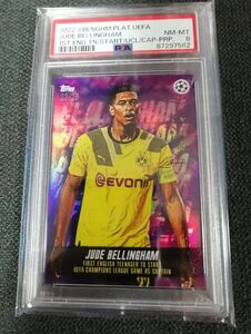 TOPPS ジュード ベリンガム 25シリ PSA8