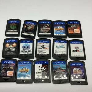 1 start PSVITA soft Vita PSVITA soft only 15 point game PlayStation Vita 