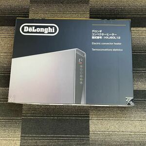 【T0508】DeLonghi デロンギ HXJ60L12 コンベクターヒーター ブラック 通電確認済み