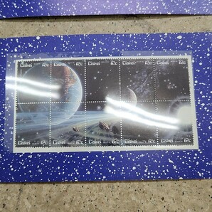 【TS0505】ハレー彗星記念切手 さよならハレー彗星 シスカイ政府発行 日英郵趣協会 海外切手 記念 コレクション 趣味 コレクター の画像5