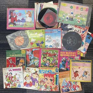 [TS0427] запись продажа комплектом много retro Showa аниме Gatchaman Ultraman Mazinger Z Aladdin ....... книжка имеется 