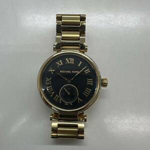 【TS0507】MICHEAL KORS マイケルコース クォーツ 腕時計 MK-5989 ゴールドカラー ファッション小物 服飾小物 コレクション
