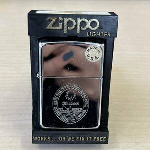 【TS0502】ZIPPO Zippo ジッポー ジッポ ライター GUAM グアム 喫煙具 着火未確認 火花未確認