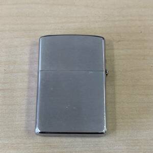 【T0510】ZIPPO ジッポ 無地 シルバーカラー 銀色 嗜好品 ライター 着火剤 オイルライター 喫煙グッズ ブランド コレクション 着火未確認