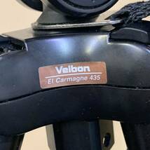 【T0513】velbon ベルボン PHD-41Q 三脚 カメラパーツ カメラ周辺機器 アクセサリー 光学機器 カメラ 一眼レフ 動作未確認 _画像10