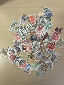 【TK0429】使用済み切手 日本切手 記念切手 使用済み紙付 おまとめ カラフル 消印あり 記念特殊切手 大量