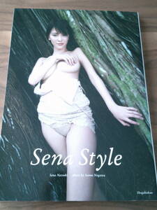 奈月セナ 2nd 写真集 Sena Style 初版 冊子 本 USED品