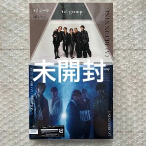 【未開封】Aぇ! group デビューシングル《A》BEGINNING シリアルコード付き ユニバーサル ミュージック ストア 盤