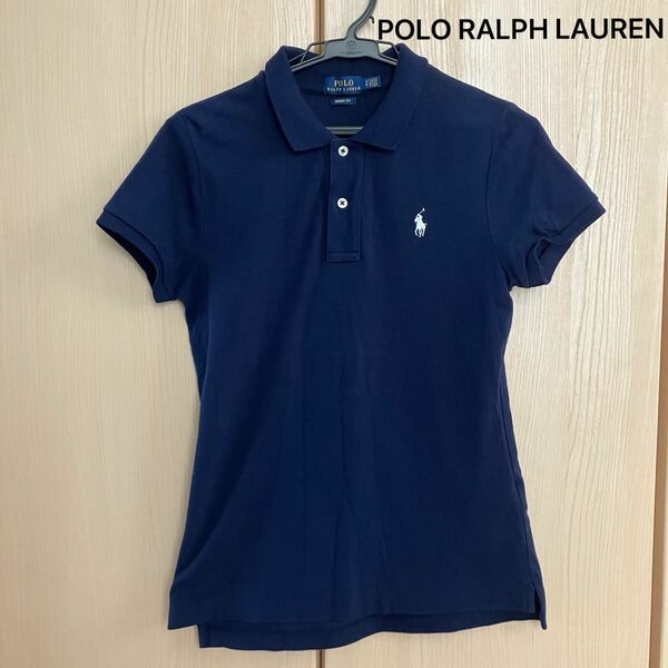 POLO RALPH LAUREN ラルフローレン 半袖ポロシャツ ネイビー 紺 SPサイズ