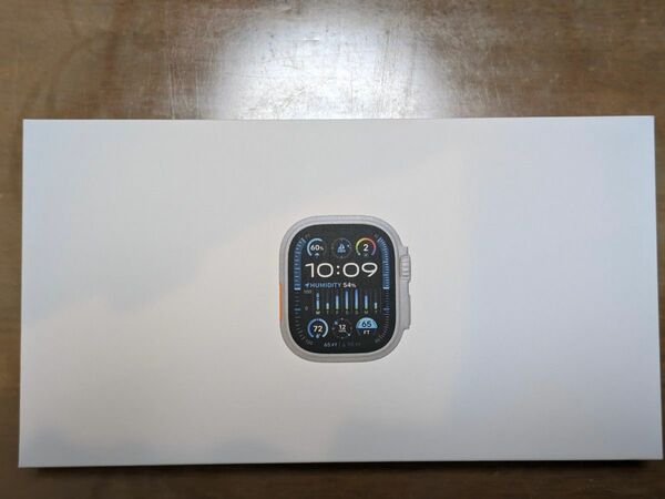 Apple Watch Ultra 2 GPS＋Cellularモデル 49mm MREH3J/A 本体＋充電器 新品未開封