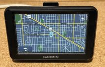 送料無料！ガーミン GARMIN ヌビ nuvi 40LM ポータブルナビ 北米版地図　通電動作確認済 現状品_画像6