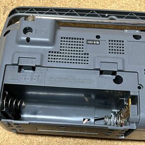 パナソニック Panasonic ラジオカセットレコーダー ラジカセ RX-M40 2電源方式 通電動作確認済の画像9