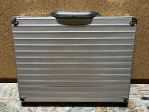  Rimowa RIMOWA attache case dial lock attaching at that time mono dead stock goods 