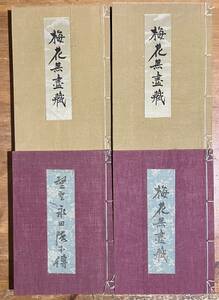 梅花無尽蔵　医聖永田徳本伝　4冊　小松帯刀　　医学　医療　薬学　病気　治療　漢方　