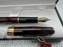 PARKER 18K パーカー■PARKER■万年筆■750■ペン先18K刻印_画像2