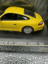 HIGH SPEED Porsche 911 CARRERA CABRIO 1995 ボルシェミニカー_画像3