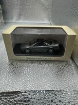 sideriver サイドリバー 1/43 HONDA ホンダ NSX 1990 カイザーシルバーメタリック_画像1