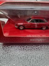 PMA 1/43 アルファロメオ ジュリア ス プリント GTA 1965 レッド No.4031 20443 ミニチャン_画像2