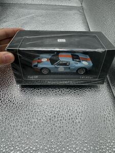 1/43 ミニチャンプス フォード GT 2006 （ライトブルー）