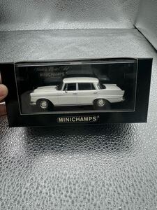 ミニチャンプス PMA 1/43 MERCED ES-BENZ メルセデスベンツ 300SE I ang 1965(ホワイト) 40