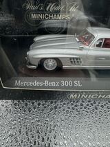 1/43 MINICHAMPS ミニチャンプス メルセデスベンツ 300 SL シルバー 4 00 039000 Mercedes_画像2