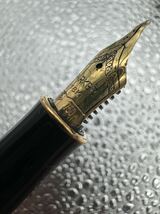 PARKER 18K パーカー■PARKER■万年筆■750■ペン先18K刻印_画像5