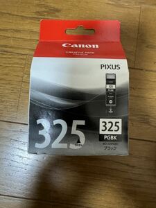 Canon BCI-325 PGBK ブラック 1個 期限切れ [未開封] キャノンインクタンク