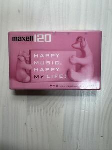 新品 未開封ハイポジション カセットテープ、maxell MY2-90N 90分X1本