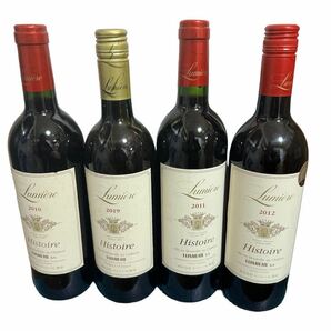 ルミエールイストワール 11本ワインセット 赤ワイン 白ワイン 甲州ワイン 国産 山梨 ワインの画像2
