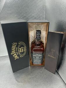 特級 ジャックダニエル　JACK DANIEL'S OLD TIME Old No.7 BRAND QUALITY Tennessee SOUR MASH WHISKEY