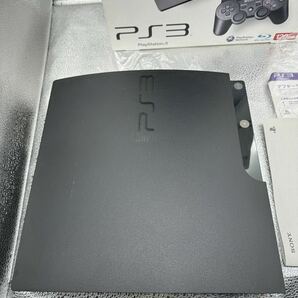 PS3 PlayStation3 CECH-2500Aプレイステーション3 本体 電源ケーブル HDMI 箱付き☆通電確認済 中古の画像2