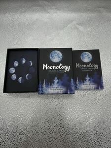  смешанные товары moon oroji- Ora kru карта Moonology ORACLE CARDS