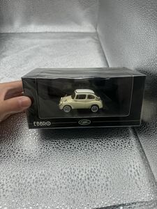 【絶版・希少】EBBRO (エブロ) ☆ Oldes シリーズ 1/43 SUBARU スバル 360 1963 IVORY