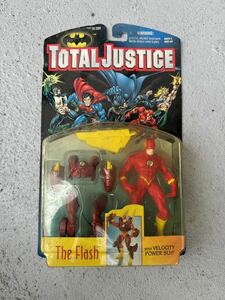 1996 Kenner DC Total Justice The Flash