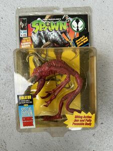 SPAWN красный * biore -ta- фигурка 