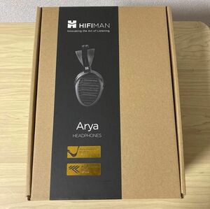 極美品 HIFIMAN 平面磁気駆動型 ヘッドホン Arya V3 4.4mmバランスケーブル付き