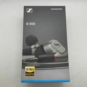 【美品】SENNHEISER ゼンハイザー 有線イヤホン IE600