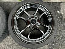 ENKEI　ビックエンド　クロイツ　１７インチ　7J+50　195/45R17 フィット　ヴィッツ　アクア　など_画像2