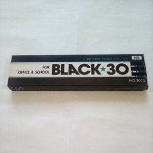 ko- Lynn pencil 3035 black 30 1 dozen 