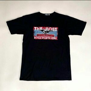 矢沢永吉/ Tシャツ (THE BOSS ワシロゴ) size XL