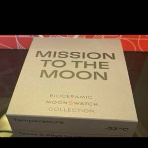 オメガ スウォッチ OMEGA Swatch Mission to The MOON ムーンスウォッチ　正規品