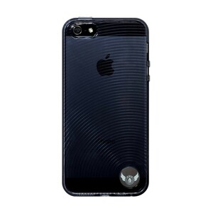 スマホケース カバー iPhoneSE(第一世代) 5 5s Bluevision ブラック ブルー バイオハザード 保護フィルム プロテクタ
