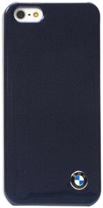 スマホケース カバー iPhoneSE(第一世代) 5 5s CG Mobile BMW 正規ライセンス ディープシーブルー Deep Sea Blue BMHCP5SN