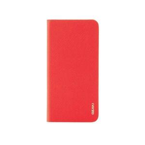  free shipping * smartphone case cover iPhone6 6s red notebook type OZAKI