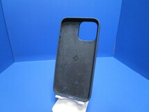 Spigen シュピゲン iPhone13ProMax ケース シリコン 4重構造 指紋防止 擦り傷防止 超薄型 超軽量 フィット ネイビー・ブルー_画像6