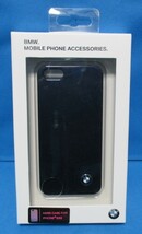 スマホケース カバー iPhoneSE(第一世代) 5 5s CG Mobile BMW 正規ライセンス ディープシーブルー Deep Sea Blue BMHCP5SN_画像2