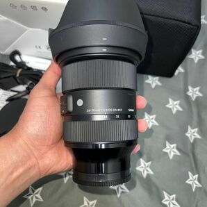 (美品)Sigma 24-70mm F2.8 DG DN art sony SIGMA Art