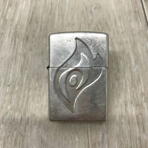 E◆ ZIPPO ジッポー / FIRE 2000 ファイヤー オイルライター ジッポ 中古