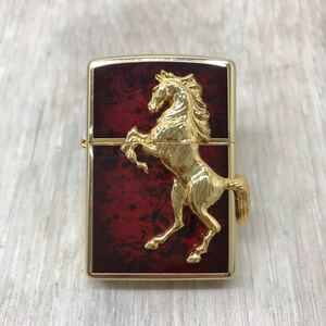 E◆ ZIPPO ジッポー / ウイニング ウィニー 跳ね馬 オイルライター ジッポ 中古