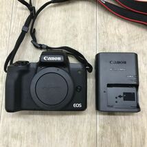 165 D / 1円〜 Canon EOS Kiss M2 ダブルズームキット ミラーレス一眼 デジタルカメラ キャノン 中古_画像6